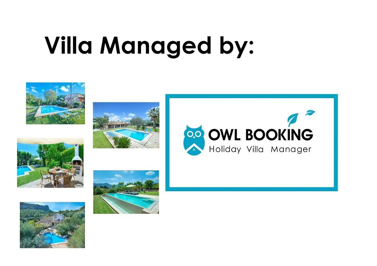 Owl Booking Villa Vallori - 5 Min Walk To The Beach Pollença